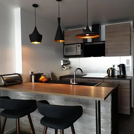 2cap D'agde Naturiste Grand T2 De Standing Avec Garage Prive Apartment