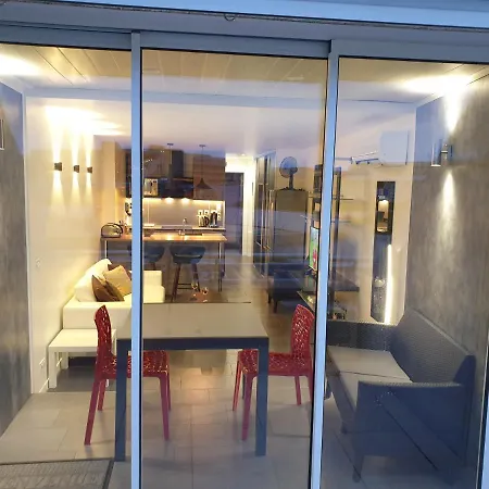 2cap D'agde Naturiste Grand T2 De Standing Avec Garage Prive Apartment *