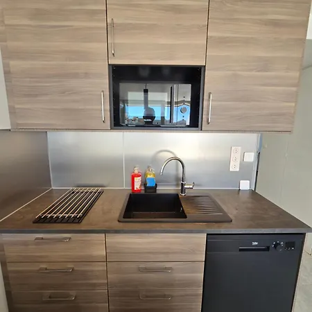 2cap D'agde Naturiste Grand T2 De Standing Avec Garage Prive Apartment Agde