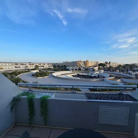 2cap D'agde Naturiste Grand T2 De Standing Avec Garage Prive