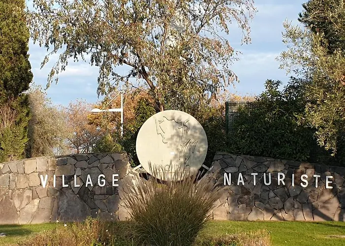 2cap D'agde Naturiste Grand T2 De Standing Avec Garage Privé Appartement Agde