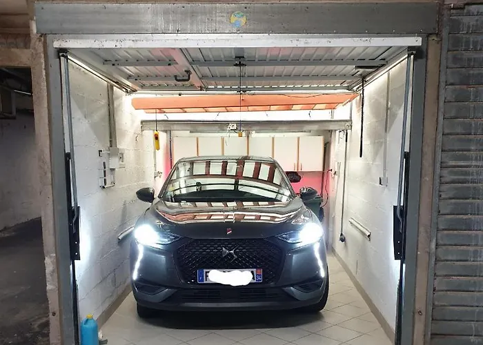 2cap D'agde Naturiste Grand T2 De Standing Avec Garage Privé *