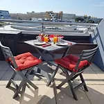 아파트 2cap D'agde Naturiste Grand T2 De Standing Avec Garage Prive *