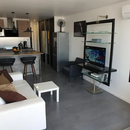 Apartment 2Cap D'Agde Naturiste T2 De Standing Avec Garage Prive *