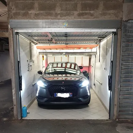 2cap D'agde Naturiste Grand T2 De Standing Avec Garage Prive *