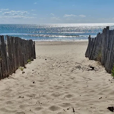 アパート 2cap D'agde Naturiste Grand T2 De Standing Avec Garage Prive *