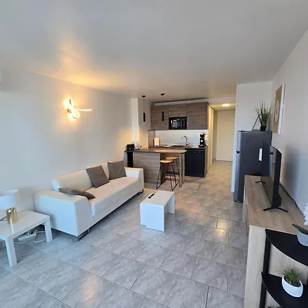 T2 Avec Garage Prive 2 Cap-D'Agde Naturiste آجد