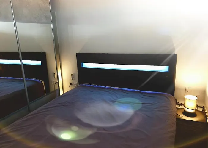 Apartamento 2cap D'agde Naturiste Grand T2 De Standing Avec Garage Privé Agde