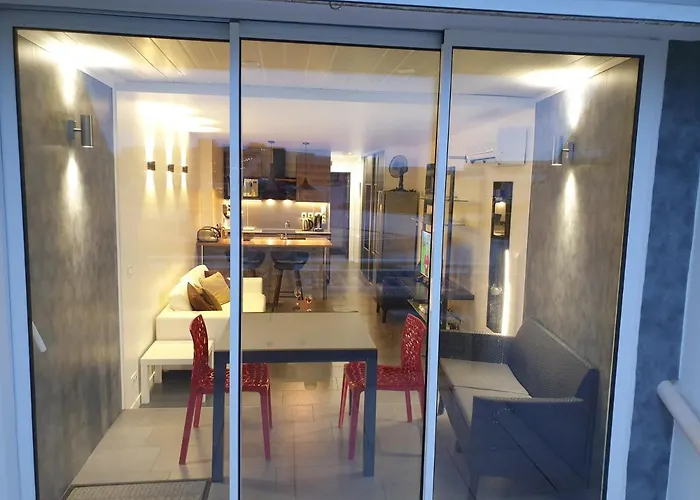 2cap D'agde Naturiste Grand T2 De Standing Avec Garage Prive Apartment *