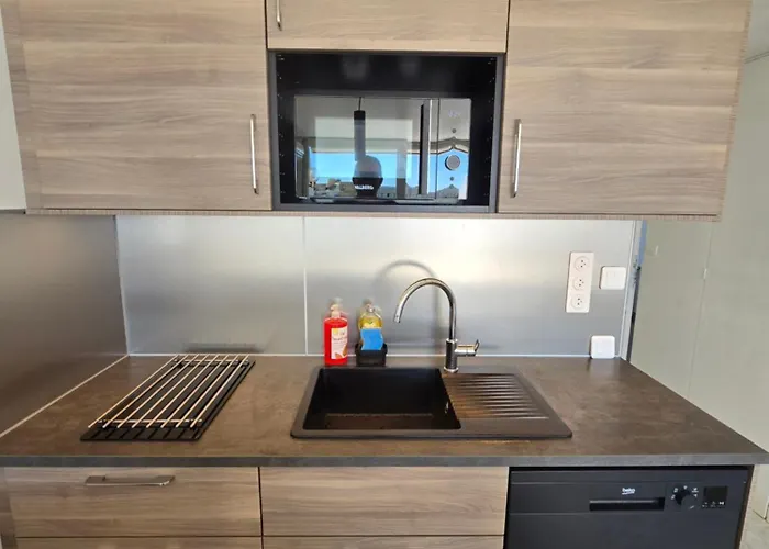 2cap D'agde Naturiste Grand T2 De Standing Avec Garage Privé Apartamento Agde