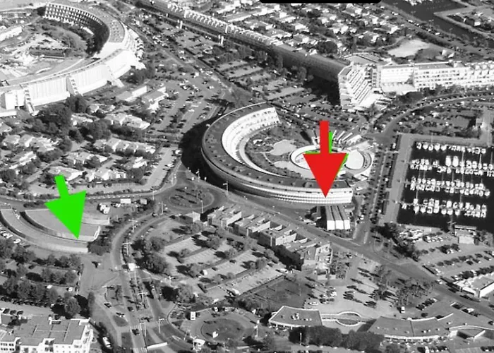 2cap D'agde Naturiste Grand T2 De Standing Avec Garage Prive アグド